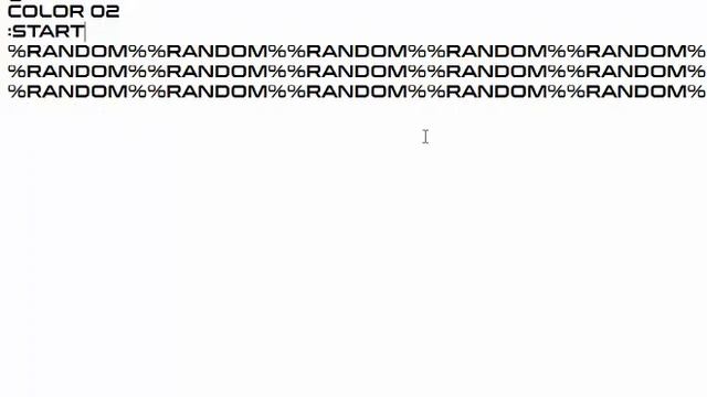HOW TO MAKE MATRIX RAIN IN WINDOWS COMMAND PROMP IN UNDER 5 MINUTES смотреть онлайн