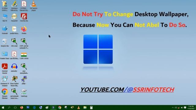PREVENT USERS TO CHANGE DESKTOP BACKGROUND | WINDOWS-10 GROUP POLICY | PERMANENT WALLPAPER IN WIN-1 смотреть онлайн