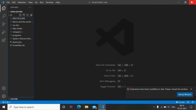 Visual Studio (VS) Code Installation for windows 10/8/7. смотреть онлайн
