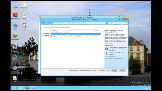 Windows 8 - Mettez à jour votre système avec Windows Update смотреть онлайн