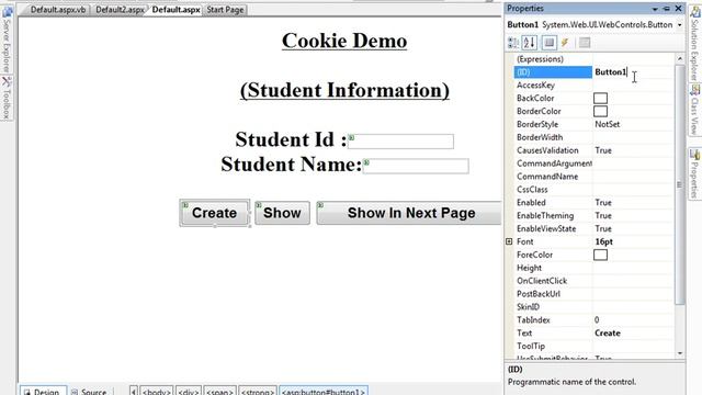 How to use cookies in ASP.NET смотреть онлайн