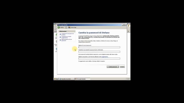 OTTOBRE 2011 WINDOWS Cambiare password Windows XP persa смотреть онлайн
