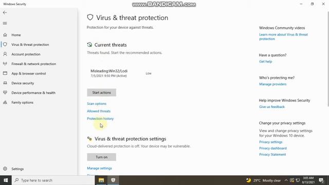 HOW TO DISABLE WINDOWS SECURITY WINDOWS 10 2023 смотреть онлайн