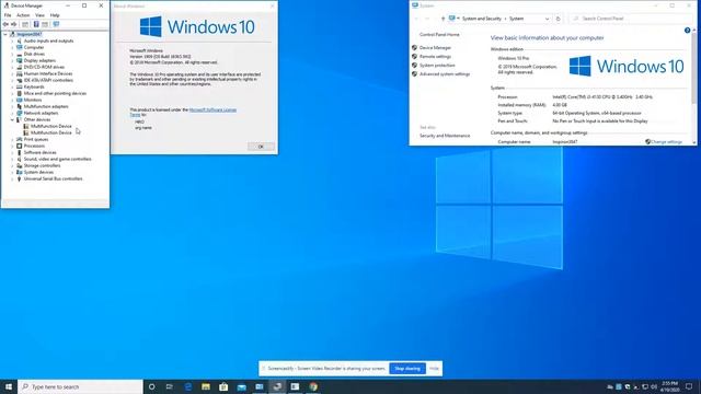 HiRO Install 9900 RS232 PCIe PnP adapter смотреть онлайн