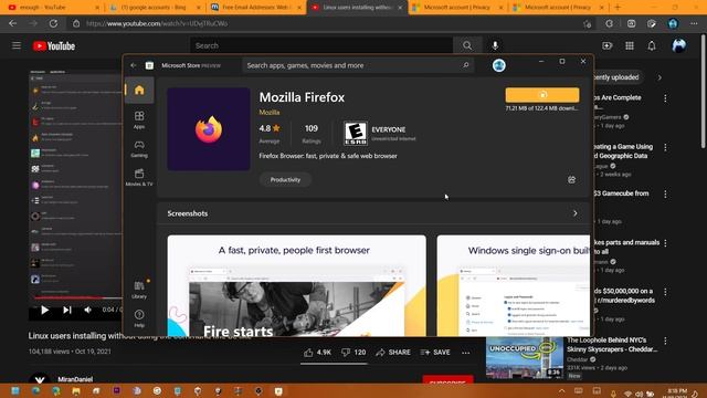 Windows 11 users installing a web browser without using the command line or another browser be like смотреть онлайн