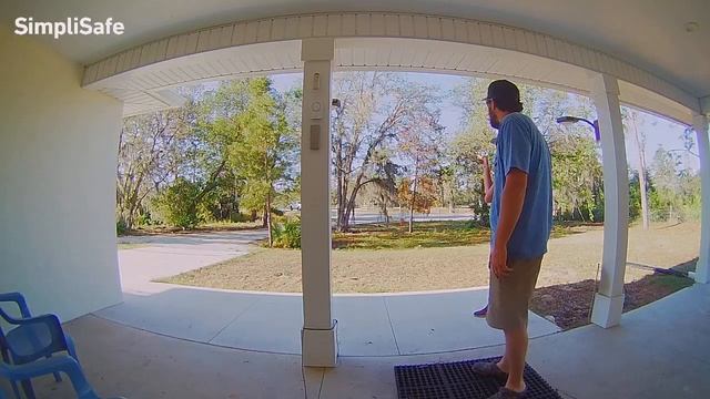 Door to door scammers. Don't open your door, open a window instead. смотреть онлайн