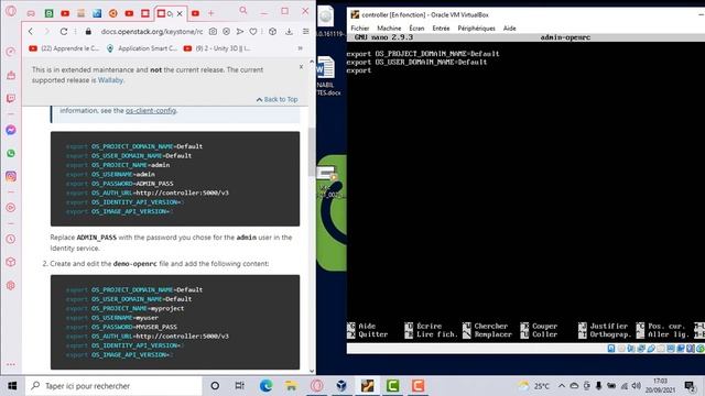 openstack 06 : Install and Configure Keystone Identity Service Part 2 смотреть онлайн