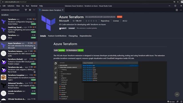 Terraform on Azure #4 - Setup VS Code смотреть онлайн