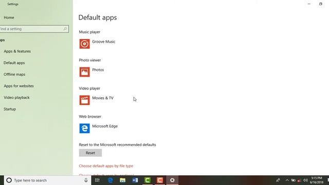 How to Change Default Apps in Windows 10 Video Tutorials смотреть онлайн