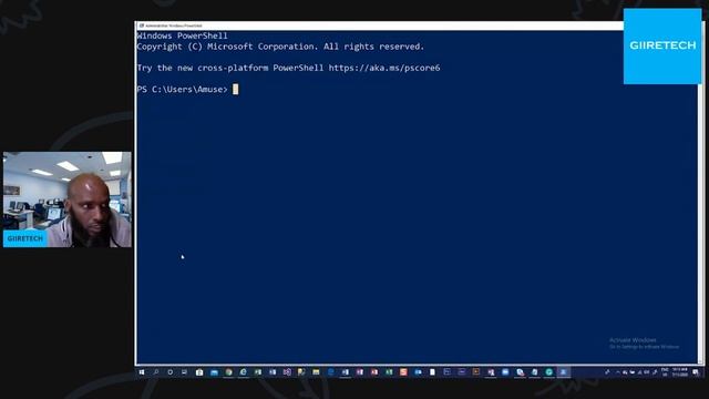 Cashirkan Waa Cashirkiin Labaatan Iyo Afaraad & windows Powershell ISE Commands смотреть онлайн