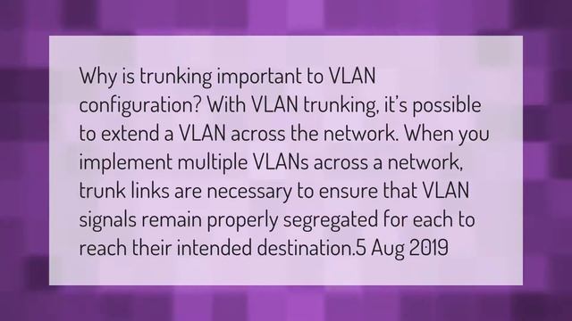 Should I Enable VLAN? смотреть онлайн