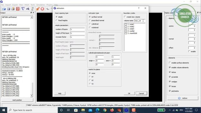 OpenSource CFD Hands on Tutorial | Exhaust Manifold Simulation using enGrid and OpenFOAM смотреть онлайн