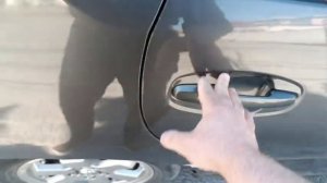 Неокрывается Задняя Дверь Toyota Prius