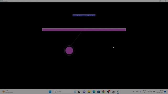 Pendulum (Win32 - SDK , C language) смотреть онлайн