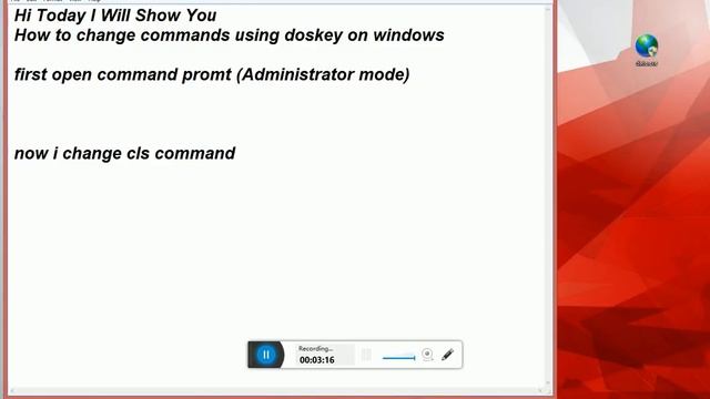 How to make new commands & change commands on Windows !!!!!!!!!!!!! смотреть онлайн
