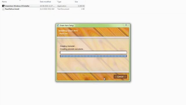 How to install Green Aero for Windows 10? смотреть онлайн