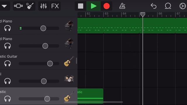 Muse - Dig down Acoustic gospel version (garageband cover Full Instrumental) смотреть онлайн