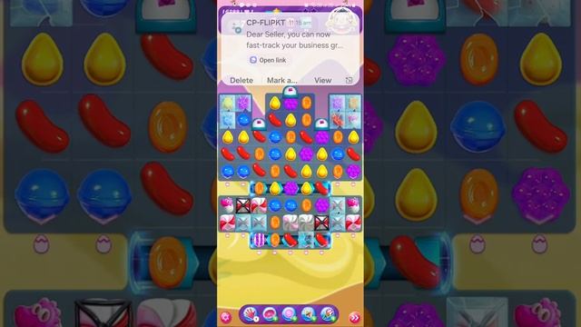 ♡Candy Crush Level 16399 || High Levels ||#CandyCrush||♡  Hard Level