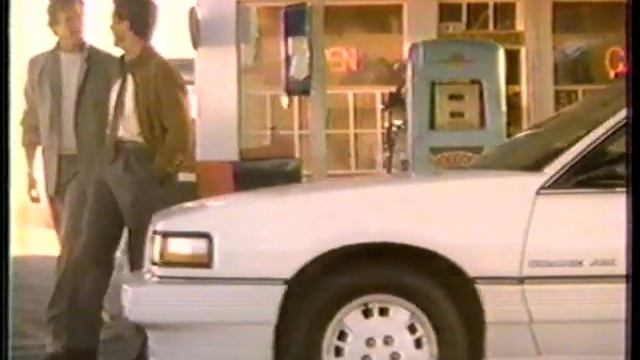 1986 Pontiac Excitement Commercial смотреть онлайн