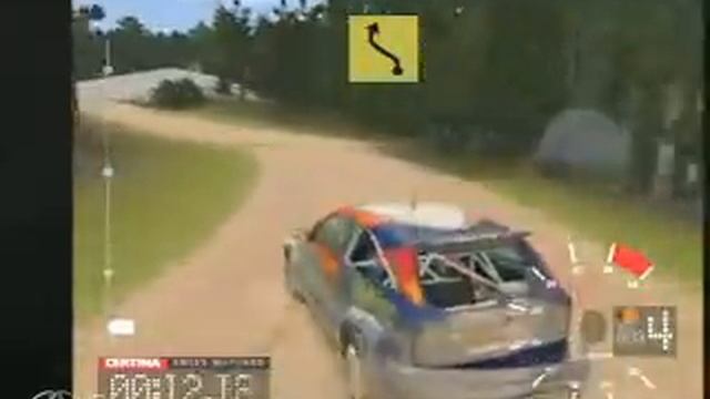 Colin McRae Rally 3 PlayStation 2 Gameplay_2003_02_27_3 смотреть онлайн