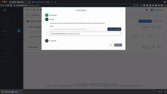 HelloID: Agent Setup смотреть онлайн
