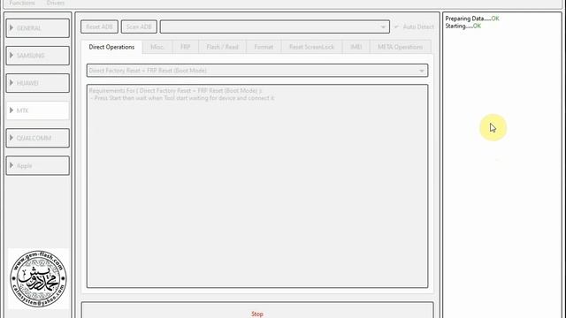 Samsung A325F Factory Reset & FRP done by EFT_PRO смотреть онлайн
