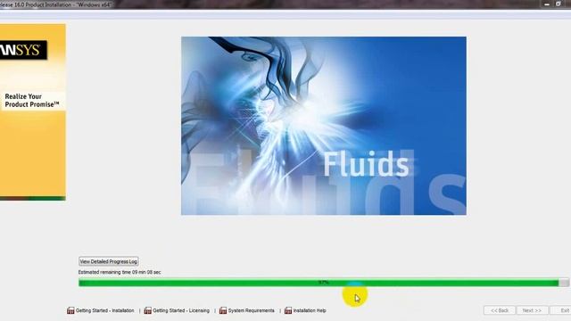 Ansys installation tutorial by Danish смотреть онлайн