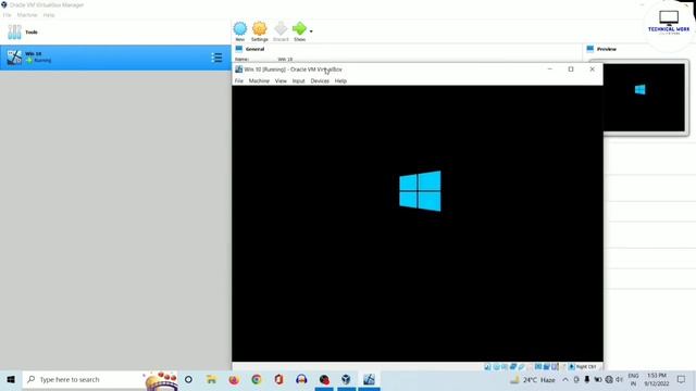 Window 10 install in virtual machine ll Hindi ll Win 7/8/10/11 смотреть онлайн