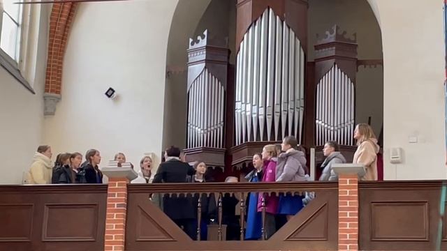 Angus Dei Храм Святого Бруно Кверфуртского