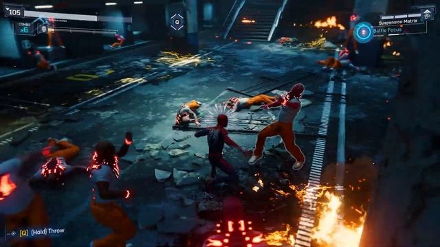 Spider Man Remastered PC Gameplay Walkthrough - The Sinister Six | Part 16 | 4K смотреть онлайн