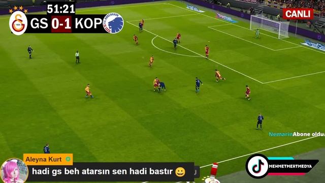 GALATASARAY KOPENHAG MAÇI CANLI İZLE смотреть онлайн