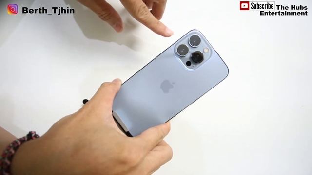 iPhone 13 Pro, pandangan pertama SieRra Blue begitu menggoda смотреть онлайн