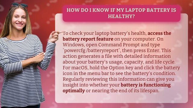 How do I know if my laptop battery is healthy? смотреть онлайн