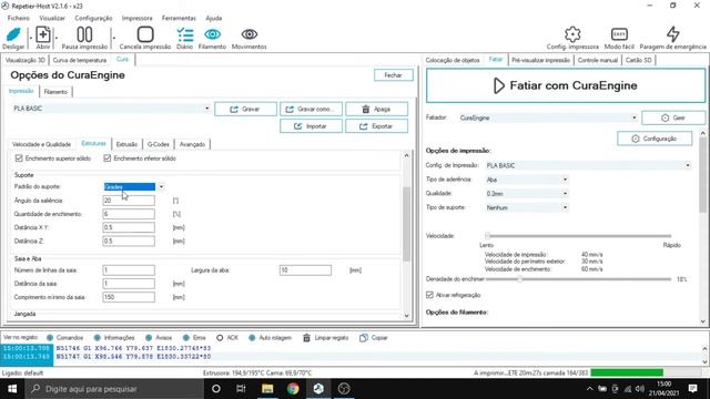 como configurar REPETIER HOST facil e pratico смотреть онлайн