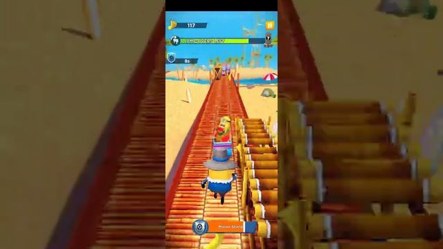 minion Rush|play game| mobile game#gameplay #minionrush смотреть онлайн