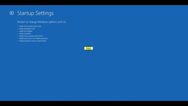 System Restore in Safe Mode with Networking - Method #2 (Windows 8) смотреть онлайн