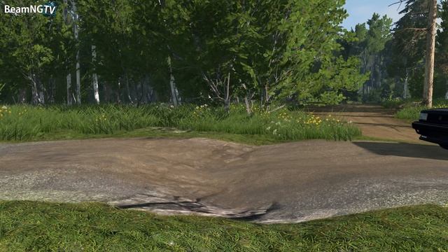 Cars VS Potholes 11 - BeamNG.Drive смотреть онлайн