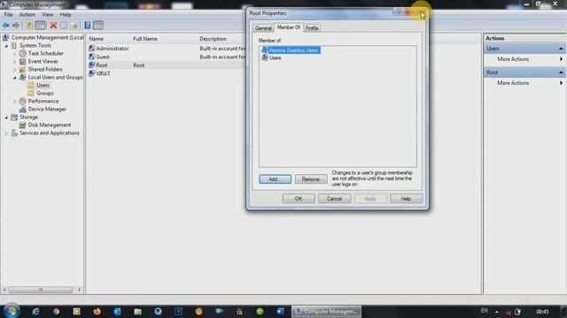 How to Use Windows Password Policy & Change Stander user To Administrator SCSU Class 3-5 смотреть онлайн
