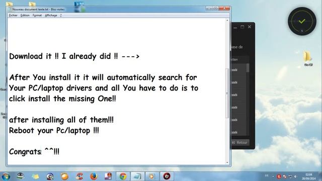 Get all Your drivers Installed By One Click For Free смотреть онлайн