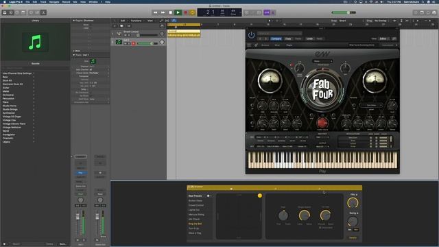 Using 3rd Party Drummers with the Drummer Track!! | Logic Pro X смотреть онлайн
