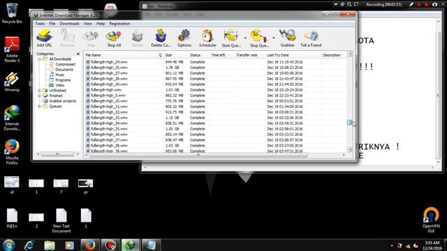 TRIK INTERNET GRATIS KHUSUS BOLT (24/12/2016) смотреть онлайн