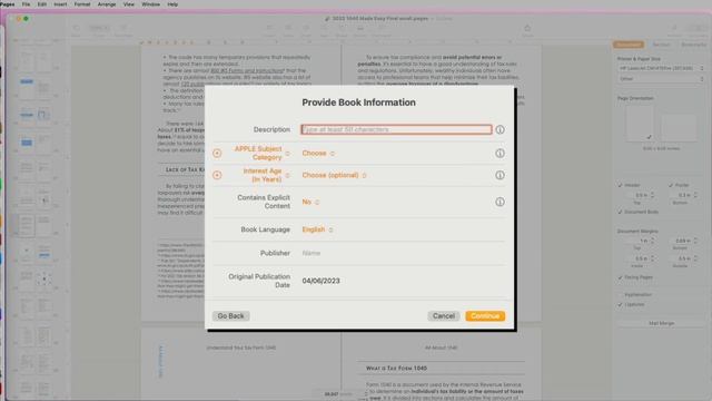 How to Publish Pages to iBooks смотреть онлайн