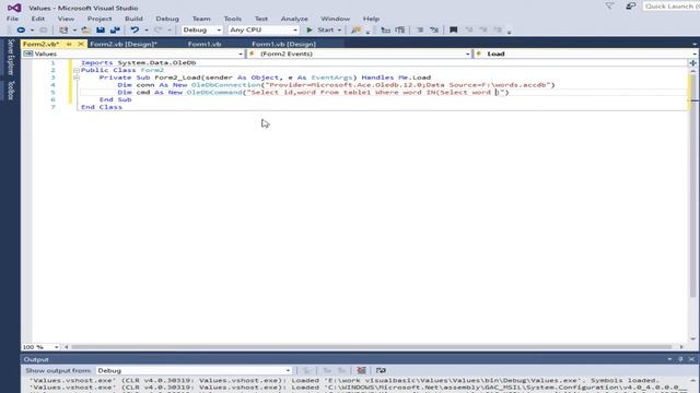 Visual Basic.net tutorial: How to display only duplicate values in listbox from access database смотреть онлайн