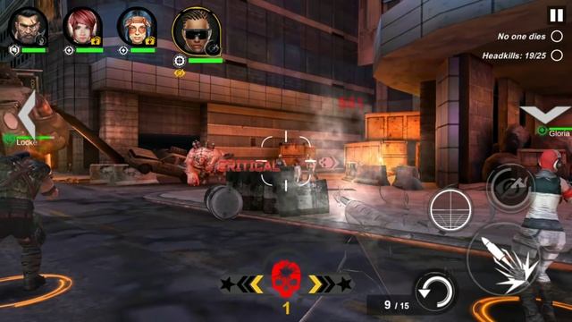 DEAD WARFARE: Zombie || Chapter 10 FEAR THE LIVING - Complete Mission #01 「Android Gameplay」 смотреть онлайн