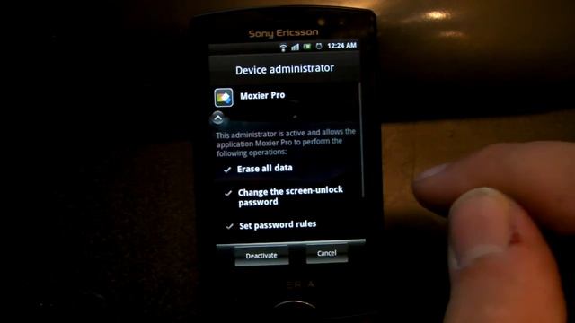 Android quick tips: Uninstalling Moxier pro смотреть онлайн