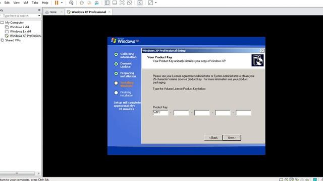 Tutorial Instal Windows XP SP3 melalui VM ware смотреть онлайн
