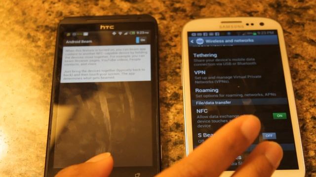 How to use Android Beam (NFC) смотреть онлайн