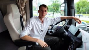 Обзор Sitrak C7H MAX 4x2  ретардой и на пневме