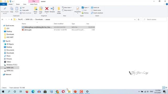 Cách chia sẻ âm thanh trên Google Meet trong dạy học trực tuyến | Thầy Giáo Làng смотреть онлайн