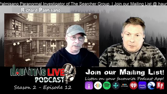 THE SEARCHER GROUP RICHARD PALMISANO смотреть онлайн